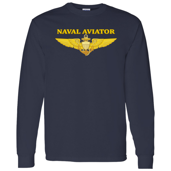 P-3C 2 Aviator LS Cotton T-Shirt