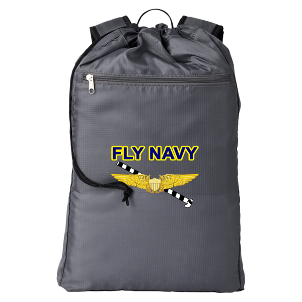 Fly Navy Tailhook 3 Getaway Cinchback Backpack