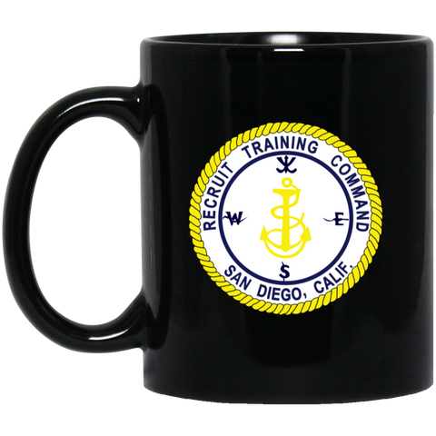 RTC San Diego 1 Black Mug - 11oz