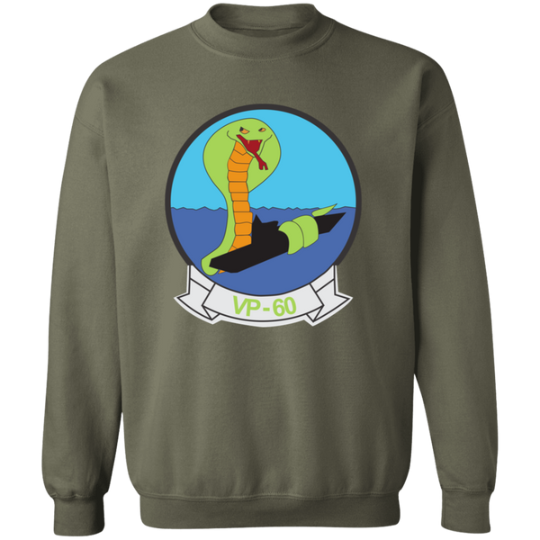 VP 60 1 Crewneck Pullover Sweatshirt