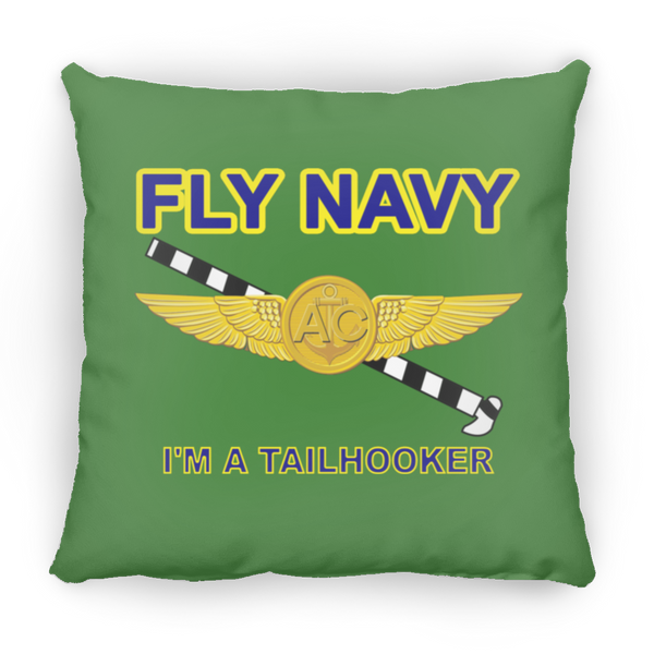 Fly Navy Tailhooker 2 Pillow - Medium Square