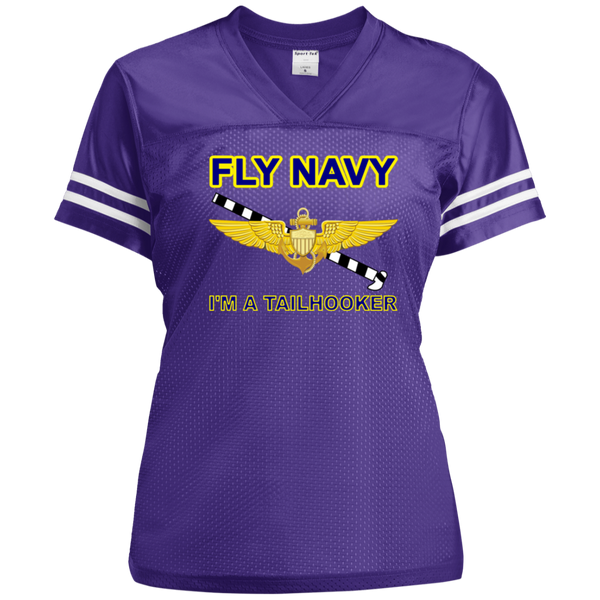 Fly Navy Tailhooker 1 Ladies' Replica Jersey