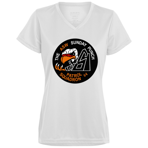 VP 64 1 Ladies’ Moisture-Wicking V-Neck Tee