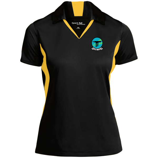 VAQ 135 1 Ladies' Colorblock Performance Polo