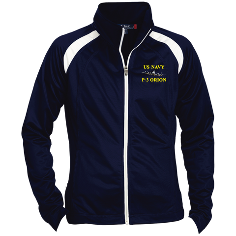 US Navy P-3 3 Ladies' Raglan Sleeve Warmup Jacket