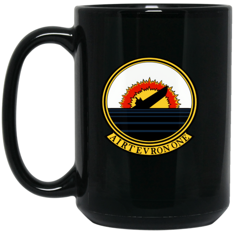 VX 01 1 Black Mug - 15oz