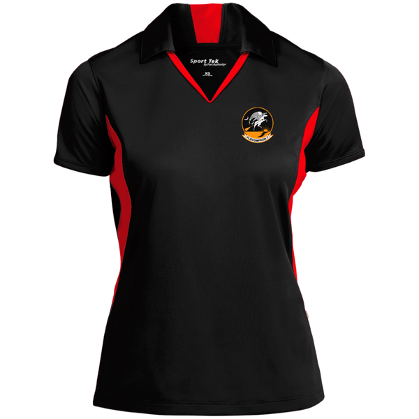 VC 07 2 Ladies' Colorblock Performance Polo