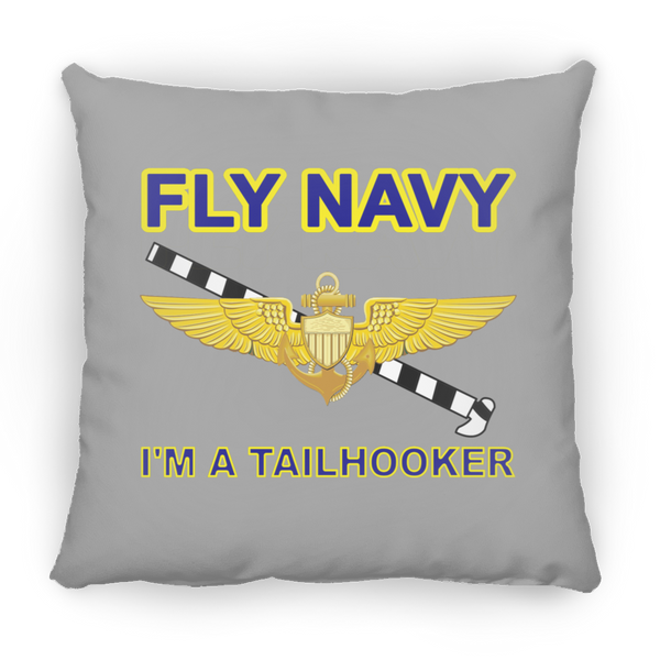 Fly Navy Tailhooker 1 Pillow - Small Square