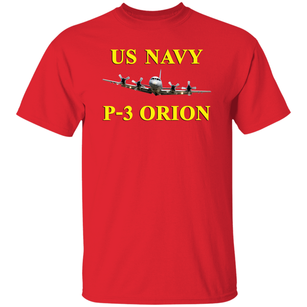 US Navy P-3 3 Custom Ultra Cotton T-Shirt