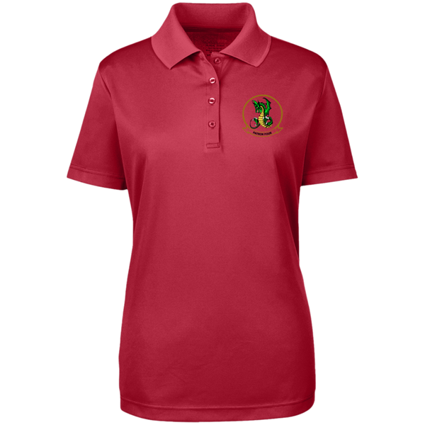 03 VP 04 4 Core 365 Ladies' Origin Pique Polo