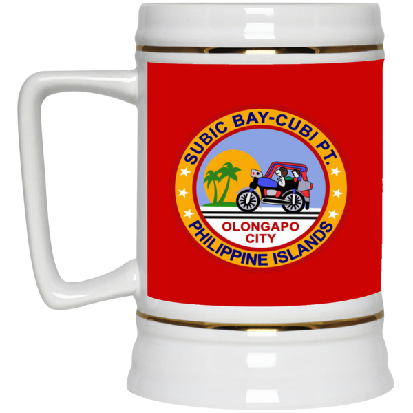 Subic Cubi Pt 03 Beer Stein - 22oz