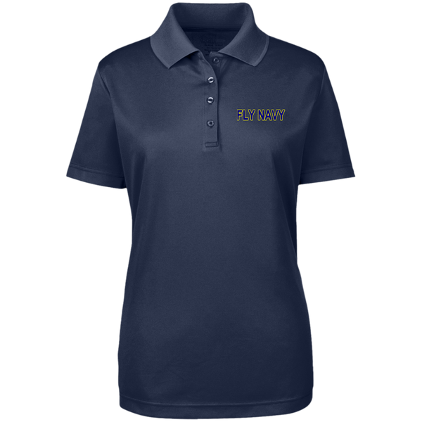 Fly Navy 2 Core 365 Ladies' Origin Pique Polo