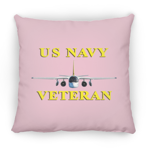 Navy Vet 3 Pillow - Large Square