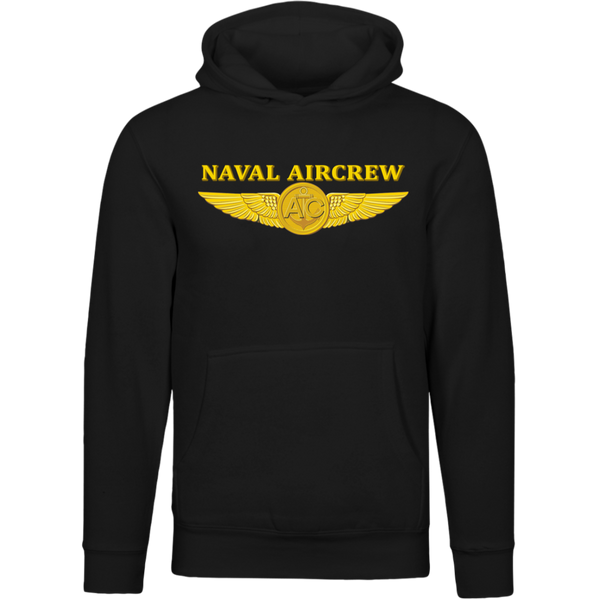 Aircrew 3 Lane Seven Unisex Premium Hoodie