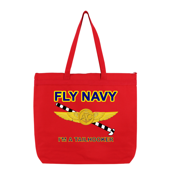 Fly Navy Tailhooker 2 Melody Large Tote