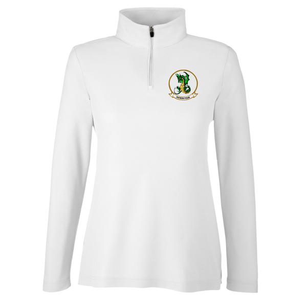 04 VP 04 4 Core 365 Ladies' Fusion Quarter Zip