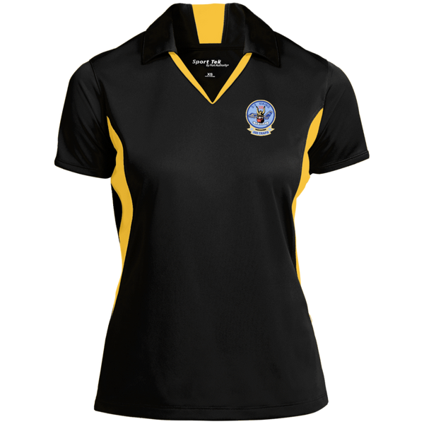 S-3 Viking 5 Ladies' Colorblock Performance Polo