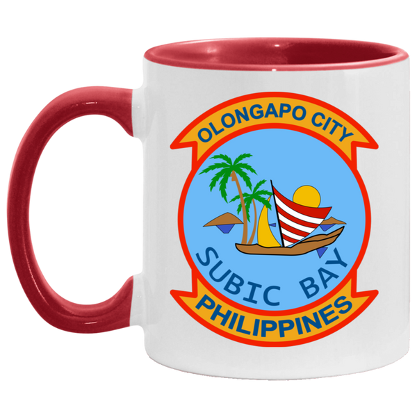 Subic Cubi Pt 04 Accent Mug - 11oz