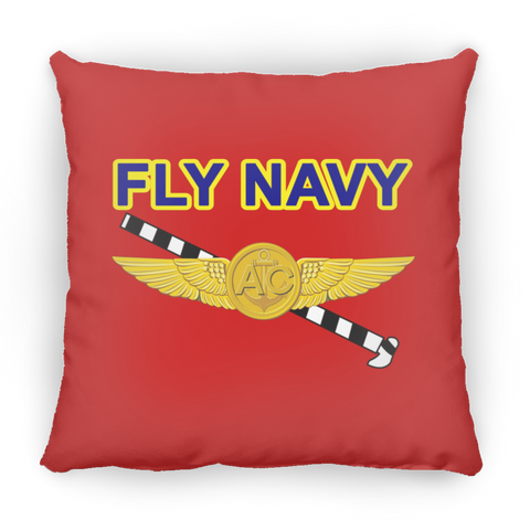 Fly Navy Tailhook 2 Pillow - Large Square