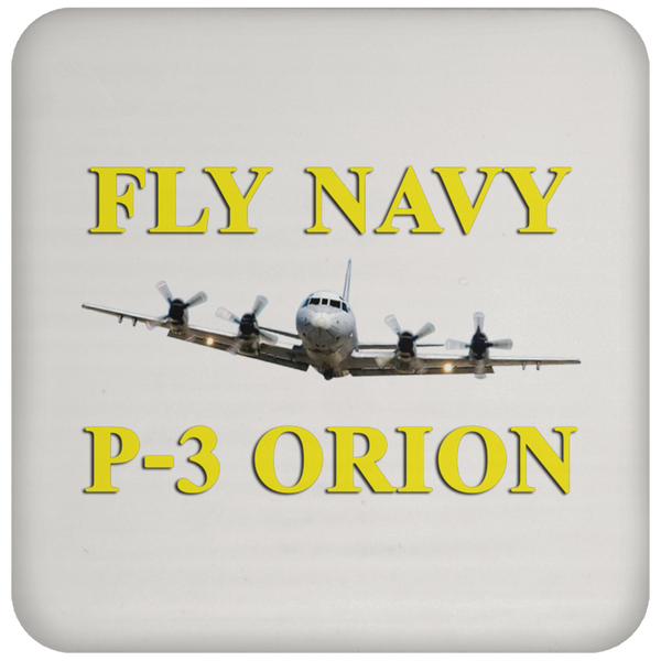 Fly Navy P-3 3 Coaster