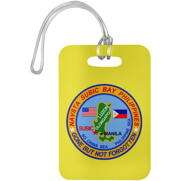 Subic Cubi Pt 10 Luggage Bag Tag