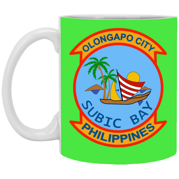 Subic Cubi Pt 04 Mug - 11oz