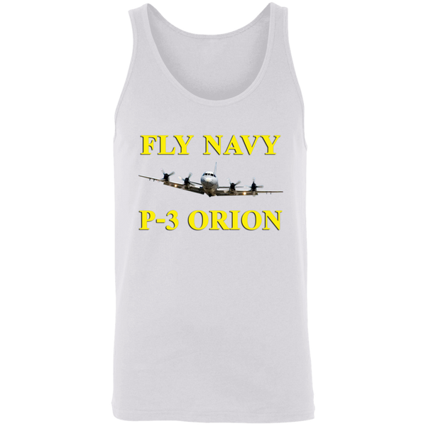 Fly Navy P-3 3 Unisex Tank