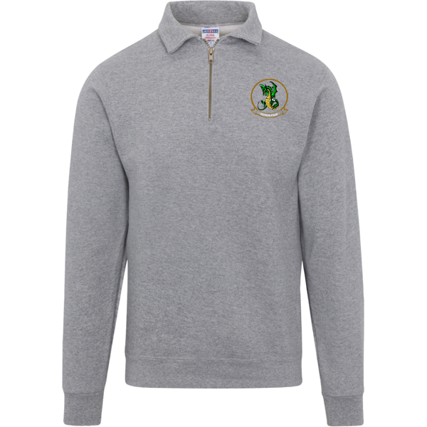 VP 04 4a Jerzees Fleece Quarter Zip Pullover