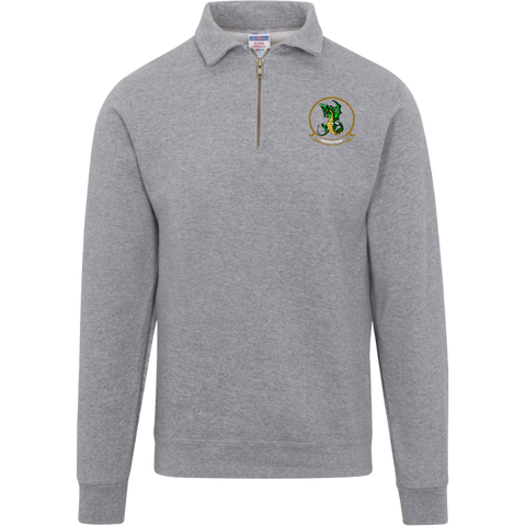 VP 04 4a Jerzees Fleece Quarter Zip Pullover