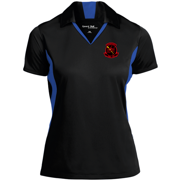 VAQ 132 6 Ladies' Colorblock Performance Polo