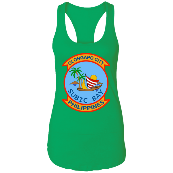 Subic Cubi Pt 04 Ladies' Ideal Racerback Tank