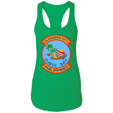 Subic Cubi Pt 04 Ladies' Ideal Racerback Tank