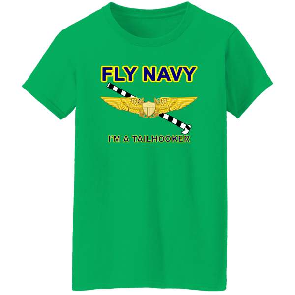 Fly Navy Tailhooker 3 Ladies' T-Shirt