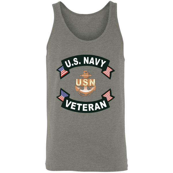 Navy Vet 1 Unisex Tank