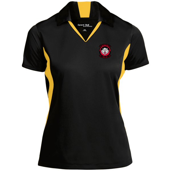 HSL 40 2 Ladies' Colorblock Performance Polo