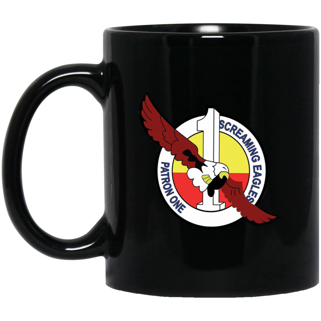 VP 01 1 Black Mug - 11oz