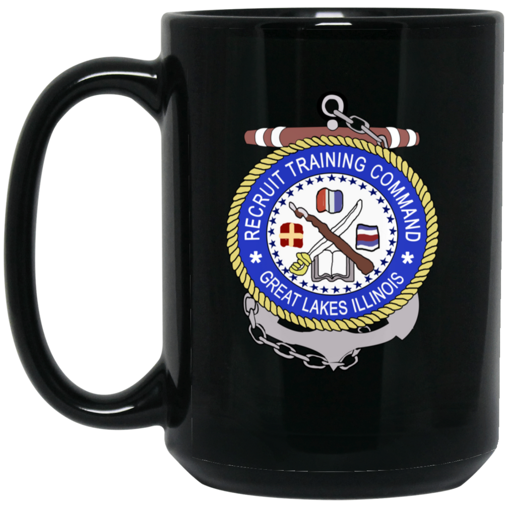 RTC Great Lakes 2 Black Mug - 15oz