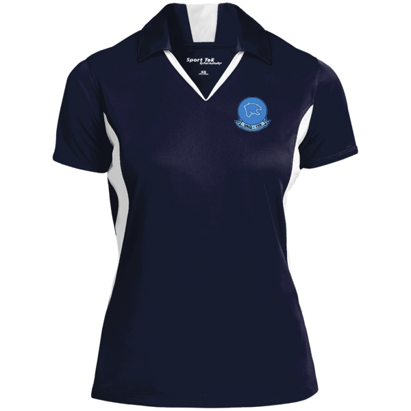 VAQ 139 1 Ladies' Colorblock Performance Polo