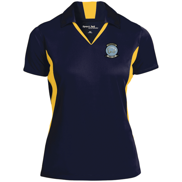 VAQ 139 3 Ladies' Colorblock Performance Polo