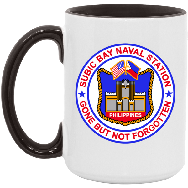 Subic Cubi Pt 11 Accent Mug - 15oz