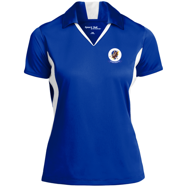 VFA 82 2 Ladies' Colorblock Performance Polo