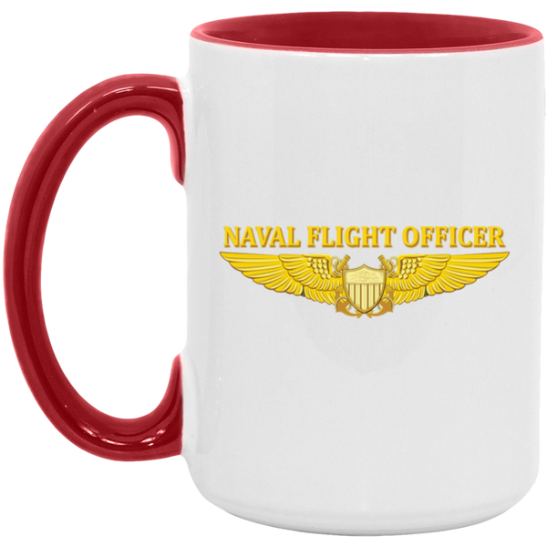 NFO 3 Accent Mug - 15oz