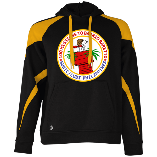 Subic Cubi Pt 07 Athletic Colorblock Fleece Hoodie