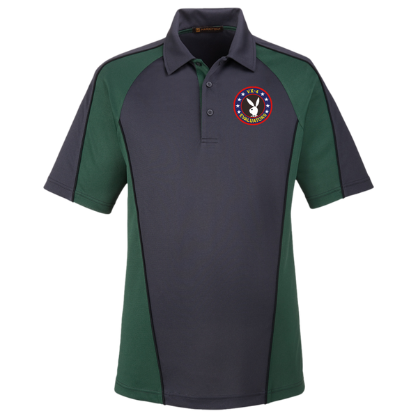 VX 04 1 Harriton Colorblock Polo