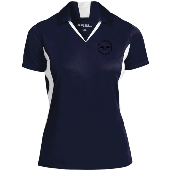 AW 06 2 Ladies' Colorblock Performance Polo