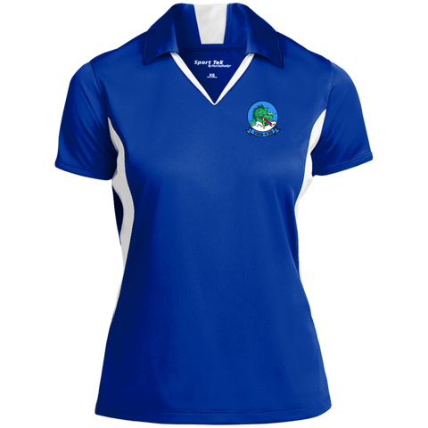 VAQ 130 2 Ladies' Colorblock Performance Polo