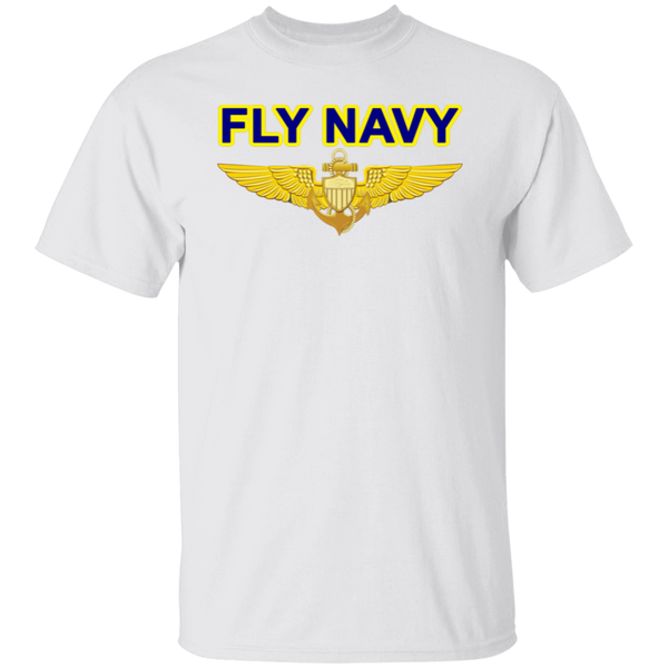 Fly Navy Aviator Custom Ultra Cotton T-Shirt