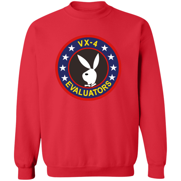 VX 04 1 Crewneck Pullover Sweatshirt