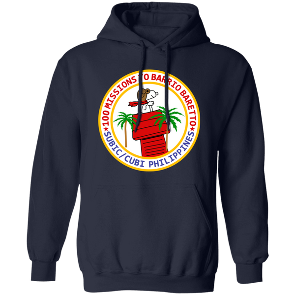 Subic Cubi Pt 07 Pullover Hoodie