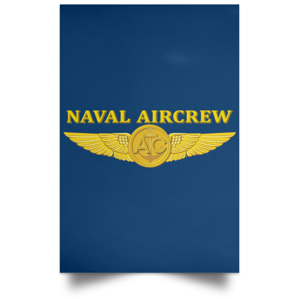 Aircrew 3 Poster - Portrait